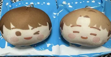 스시로 인더솜 오테다마 JIN 진 JIMIN 지민 2개 세트