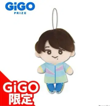 마코토 오빠 마스코트 봉제 인형 GiGO 한정판 체조 오빠 후쿠오 마코토