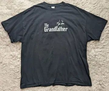 남성용 구제 의류 티셔츠 The Grandfather