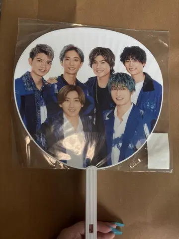 SixTONES 부채 Johnny's Countdown 2021-2022