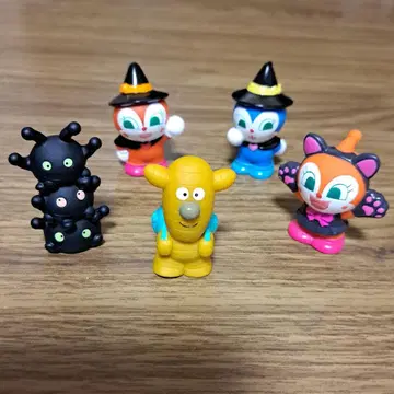 쇼가나이 씨, 야미룬룬, 짤랑이, 코킨, 소프트 비닐, 손가락 인형