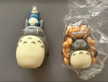 토토로 손가락 인형 지브리 고양이 버스 동동이 공화국