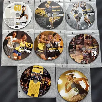 레즈밀즈 바디 어택 DVD
