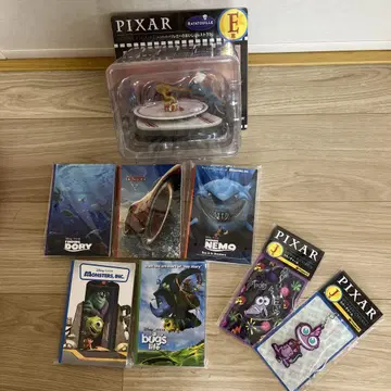 PIXAR 레미의 맛있는 레스토랑 피규어