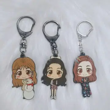 TWICE 쯔위 키링 3개 세트