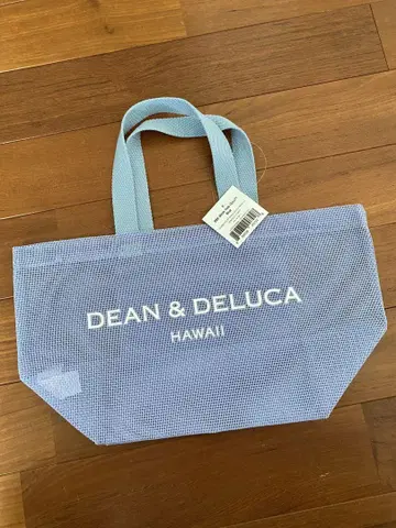 Dean & DELUCA 토트백 스몰 하와이 한정판 메쉬 백