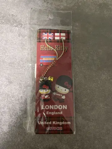 현지 상품 런던 키티 미쓰코시 Hello Kitty LONDON