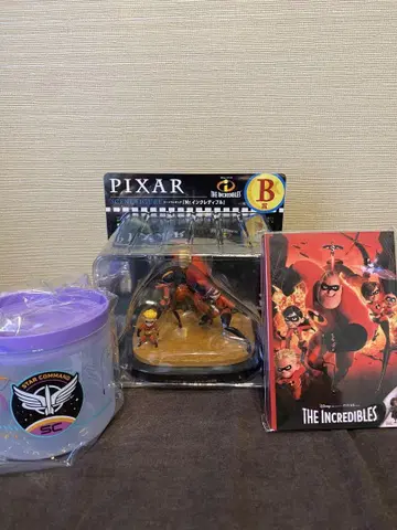 PIXAR 해피 복권 Mr. 인크레더블
