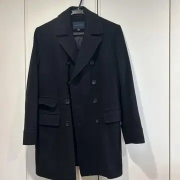 BANANA REPUBLIC 겨울용 코트 블랙 S 사이즈
