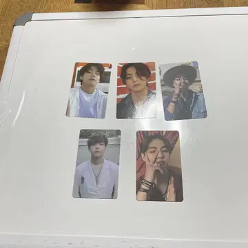 BTS Butter 테테 포토 카드 5장 세트