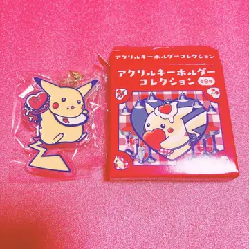 피카츄 다이너 아크릴 키링