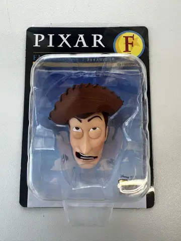 PIXAR 복권 F상 페이스 마그넷 우디 픽사 Happy 복권
