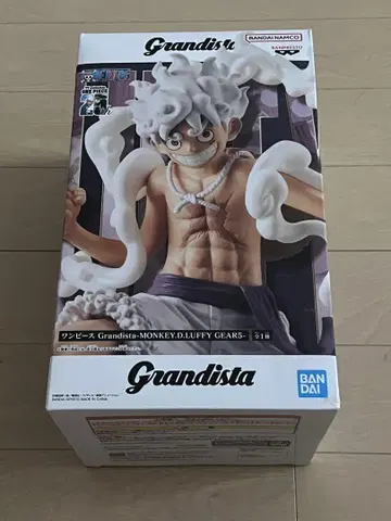 원피스 Grandista GEAR5 루피 니카 피규어