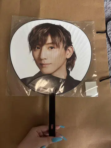 TAIGA KYOMOTO 부채 미사용