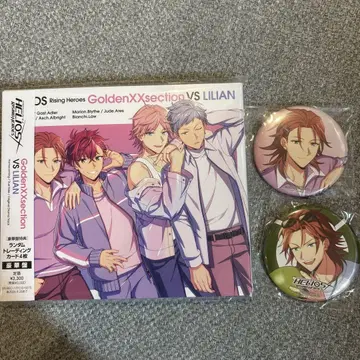 엘리오스 가스트 CD 골섹 특전 캔뱃지