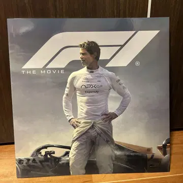 F1 THE MOVIE 팜플렛