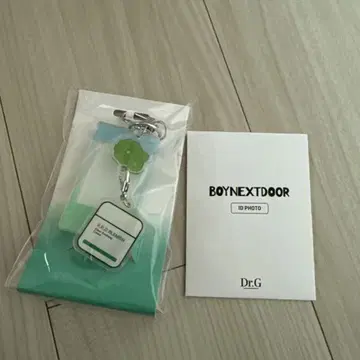닥터지 BOYNEXTDOOR 보넥도 ID 증명 사진