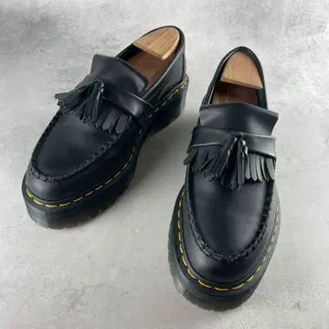 컨디션 최상 Dr.Martens ADRIAN QUAD 태슬 로퍼 통굽