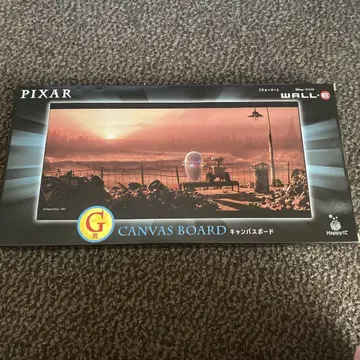 픽사 PIXAR 제일복권 G상 캔버스 보드