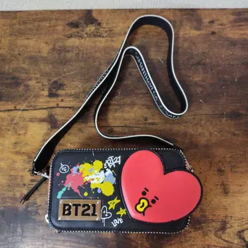 BTS 사만사 베가 콜라보 TATA 숄더백