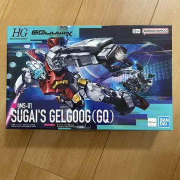 HG SUGAI'S GELGOOG (GQ) 조립 완료