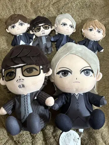 L'Arc~en~Ciel 봉제 인형 6종 세트