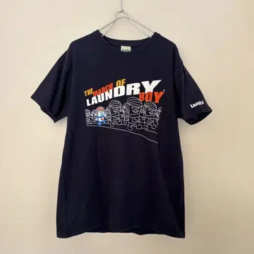 laundry THE MARCH OF LDY BOY 셔츠 USA제 L
