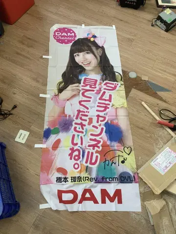 112 하시모토 칸나 DAM 노보리 4장 세트