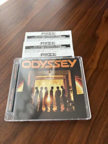 RIIZE riize ODYSSEY 앨범 CD 시리얼 혜택 포함