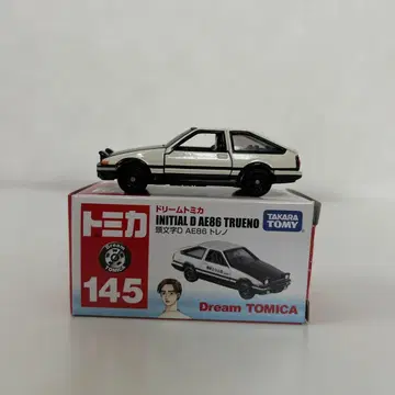 토미카 145 머리글자 D AE86 토레노