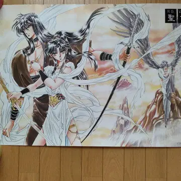 당시의 상품 CLAMP 포스터 2종류 묶음 판매