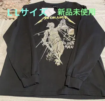 Metallica 롱 티셔츠 LL 사이즈