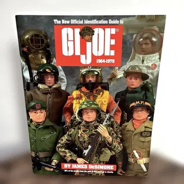 GI JOE 1964-1978 가이드북