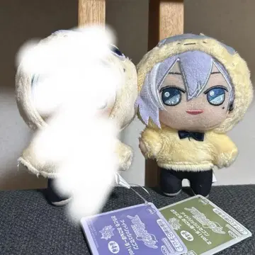 아이나나 키라도루 오산포즈 봉제 인형 묶음 판매 백 천
