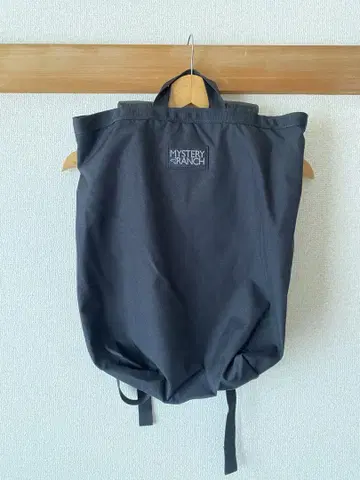 MYSTERY RANCH 부티 백 블랙