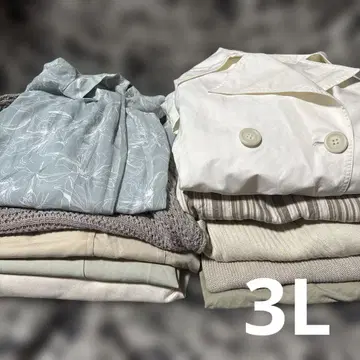 3L 빅 사이즈 묶음 판매