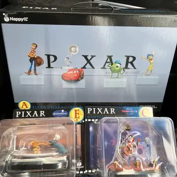 해피 복권 HAPPY 복권 픽사 PIXAR 피규어 세트