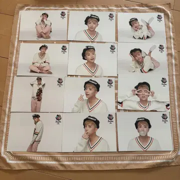 *낱개 판매 불가 2PM 우영 트레이딩 카드 36장