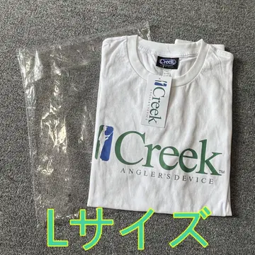 creek Creek Angler's Device 티셔츠 L 사이즈