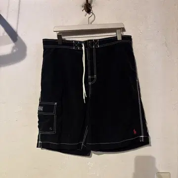 POLO 랄프 로렌 나일론 하프 팬츠 사이즈 L