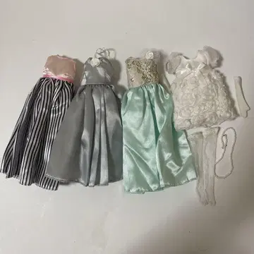 리카짱 리틀 팩토리 드레스 4종