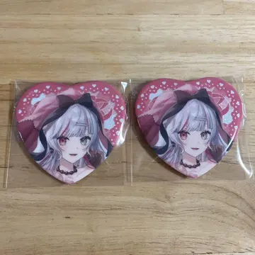 Prism Heart June Bride 캔뱃지 이시가미 노조미 2개