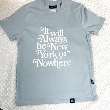 New York or Nowhere 티셔츠 SM 사이즈