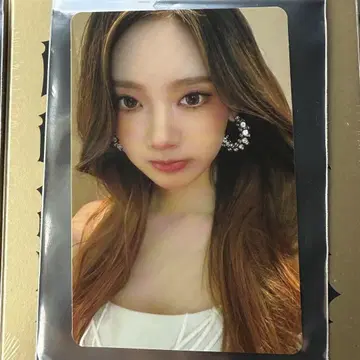 aespa Dirty Work HMV 혜택 닌닌 트레이딩 카드 2장