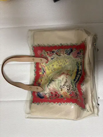 ANNA SUI 클리어 토트백 토트백