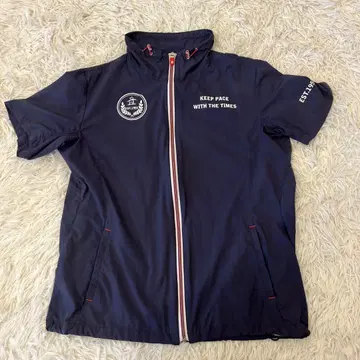 먼싱웨어 반팔 나일론 자켓 Munsingwear M 사이즈
