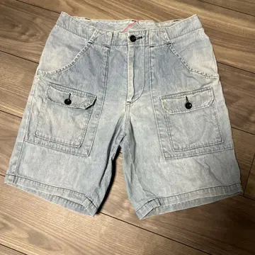 BLUE BLUE 블루블루 숏팬츠