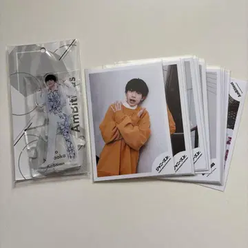 AmBitious 나가오카 렌오 아크릴 스탠드 사진 묶음 판매