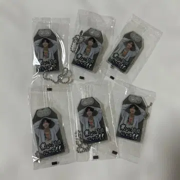 메구로 렌 오마모리 키링 6개 세트