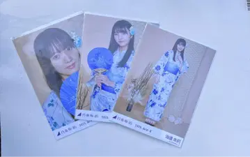 노기자카46 우미베 아카리 한여름의 전국 투어 2025 유카타 브로마이드